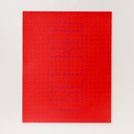 rot puzzle (Vertikal)