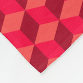 Rot Rauminhalt berechnet Fleecedecke (Ecke)