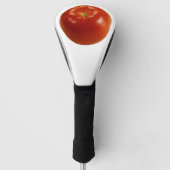 Rot, reif, frisch Tomate bereit zu essen. Golf Headcover (Vorderseite)