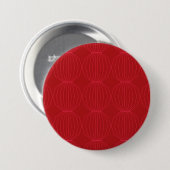 Rot, Rosa, cool, einzigartig, trendig, dekorativ Button (Vorne & Hinten)
