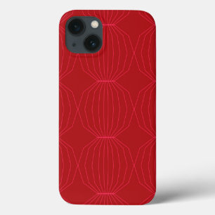 Rot, Rosa, cool, einzigartig, trendig, dekorativ Case-Mate iPhone Hülle