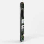 Rot-Rosa-Disy / Gänseblümchen Blume Case-Mate iPhone Hülle (Hinten/Rechts)