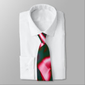 Rot-Rosa-Farbtöne auf abstrakten Tapes in dunklem Krawatte (Gebunden)