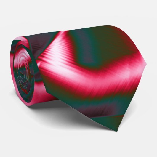 Rot-Rosa-Farbtöne auf abstrakten Tapes in dunklem Krawatte (Gerollt)