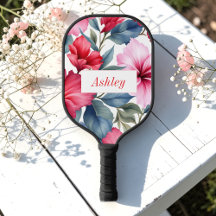 Rot Rosa Floral Wasserfarben Elegant