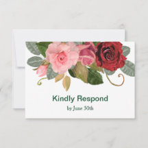 Rot-Rosa-Grenze - RSVP