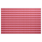 Rot Rosa Harlekin Karomuster Design  Stoff (Yard (91,4 cm))