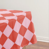 Rot-Rosa-Karton Tischdecke (Beispiel)