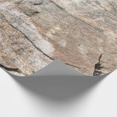 Rot-Rosa-Krustengesiebtes Sediment Geschenkpapier (Ecke)