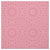 Rot-Rosa-Mandala-Muster Stoff (Muster)