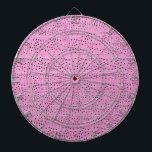Rot-Rosa-Sieb, Dot-Schwarz-Metallkäfig Dartscheibe<br><div class="desc">Rot-Rosa-Sieb mit schwarzen Punkten Metallkäfig Dartboard Einfache Geschenkideen,  um Ihre Liebsten lächeln zu lassen :)</div>