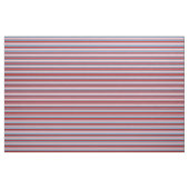 Rot, Rosa und Deep Sky Blue Lines Muster Stoff (Yard (91,4 cm))