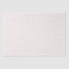 Rot, Rosa und Grün Polka Docht Weihnachtsmuster Seidenpapier