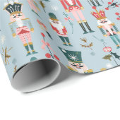 Rot, Rosa und grüne Weihnachtsernährungsmittel, Bl Geschenkpapier (Rolleneckpunkt)