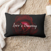 Rot, Rose Lendenkissen (Decke)