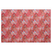 Rot, rustikal, Patchwork Stoff (Fat Quarter (45,7 x 55,9 cm))