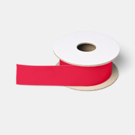 Rot Satinband