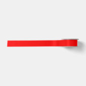 Rot Satinband (Vorderseite)