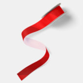 Rot Satinband (Rückseite)