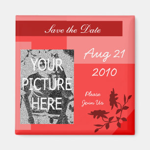 Rot-Save the Date Magnet