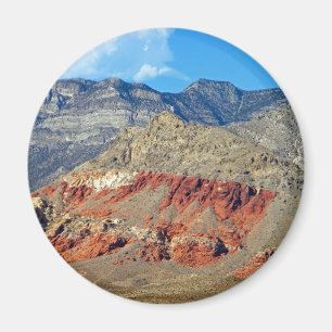 Rot schaukelt Nevada Magnet