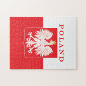 Rot-Schild Polens Eagle Puzzle (Horizontal)