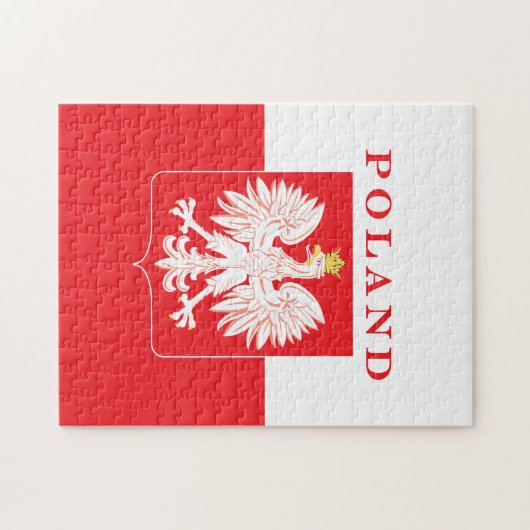 Rot-Schild Polens Eagle Puzzle (Horizontal)