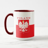 Rot-Schild Polens Eagle Tasse (Links)