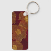 Rot Schlüsselanhänger (Rückseite)