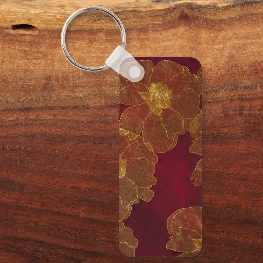 Rot Schlüsselanhänger (Vorderseite)