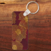 Rot Schlüsselanhänger (Rückseite)