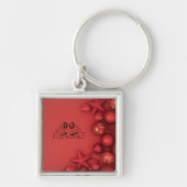 Rot Schlüsselanhänger (Vorne)