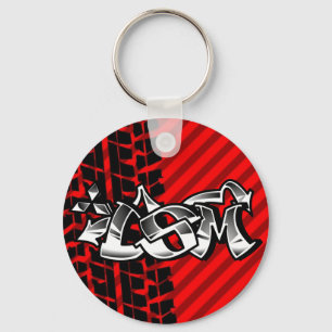 Rot-Schlüsselanhänger DSM Eklipsetalon-4g63 Schlüsselanhänger