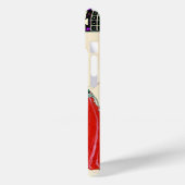 ROT, SCHÖNHEIT SCHÖNHEIT KOSTEN DESIGN MONOGRAM Case-Mate iPhone HÜLLE (Rückseite / Links)