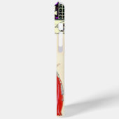 ROT, SCHÖNHEIT SCHÖNHEIT KOSTEN DESIGN MONOGRAM Case-Mate iPhone HÜLLE (Rückseite / Links)