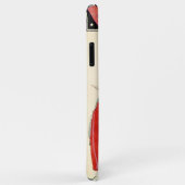 ROT, SCHÖNHEIT SCHÖNHEIT KOSTEN DESIGN MONOGRAM Case-Mate iPhone HÜLLE (Hinten/Rechts)