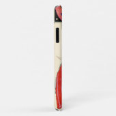 ROT, SCHÖNHEIT SCHÖNHEIT KOSTEN DESIGN MONOGRAM Case-Mate iPhone HÜLLE (Hinten/Rechts)