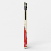 ROT, SCHÖNHEIT SCHÖNHEIT KOSTEN DESIGN MONOGRAM Case-Mate iPhone HÜLLE (Hinten/Links)