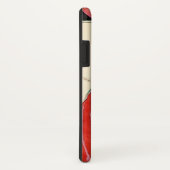 ROT, SCHÖNHEIT SCHÖNHEIT KOSTEN DESIGN MONOGRAM Case-Mate iPhone HÜLLE (Hinten/Rechts)