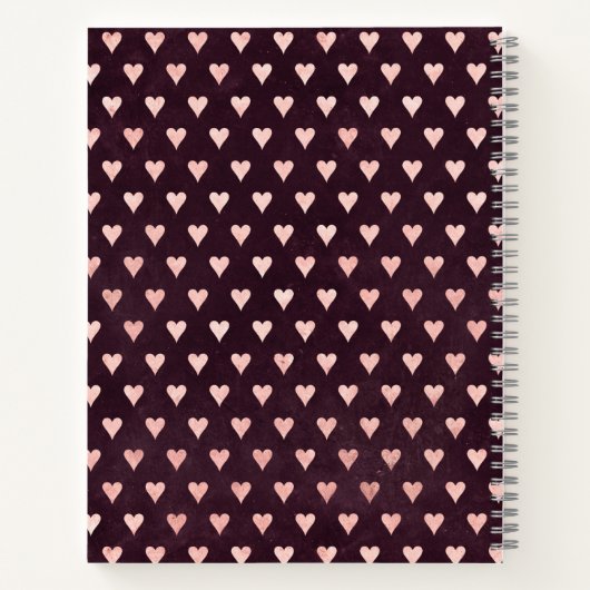 Rot schreibt mir Mad Hatter Alice im Wunderland Notizblock (Rückseite)