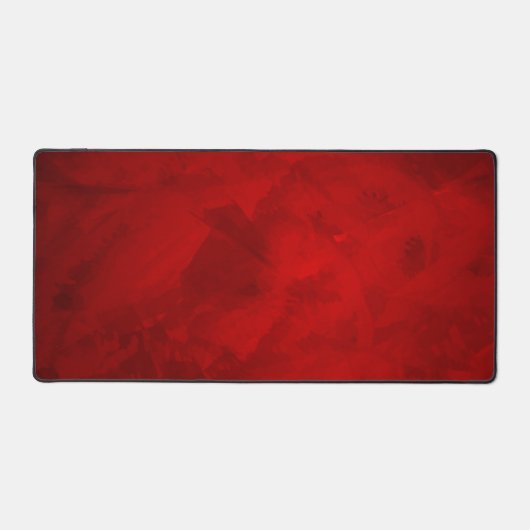 Rot Schreibtischunterlage (Vorderseite)