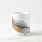 Rot-Schwanz Falkefeder Kaffeetasse (Mittel)