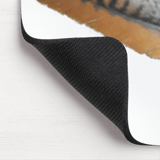 Rot-Schwanz Falkefeder Mousepad (Ecke)