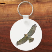 Rot-Schwanz-Schlüsselanhänger Schlüsselanhänger (Vorderseite)