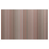 Rot, Schwarz, Braun und hellblaues Muster Stoff (Yard (91,4 cm))
