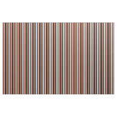 Rot, Schwarz, Braun und hellblaues Muster Stoff (Fat Quarter (45,7 x 55,9 cm))