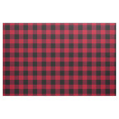 Rot-Schwarz-Buffalo-Karo Stoff (Fat Quarter (45,7 x 55,9 cm))
