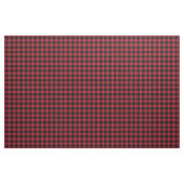 Rot-Schwarz-Büffelkariert Stoff (Yard (91,4 cm))