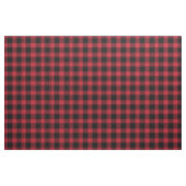 Rot-Schwarz-Büffelkariert Stoff (Fat Quarter (45,7 x 55,9 cm))