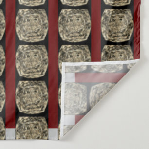 ROT, SCHWARZ, GOLDEN, NIEDLICH MODERNE TAPESTRIE WANDTEPPICH